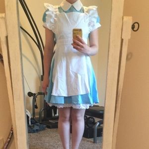 Alice in wonderland costume